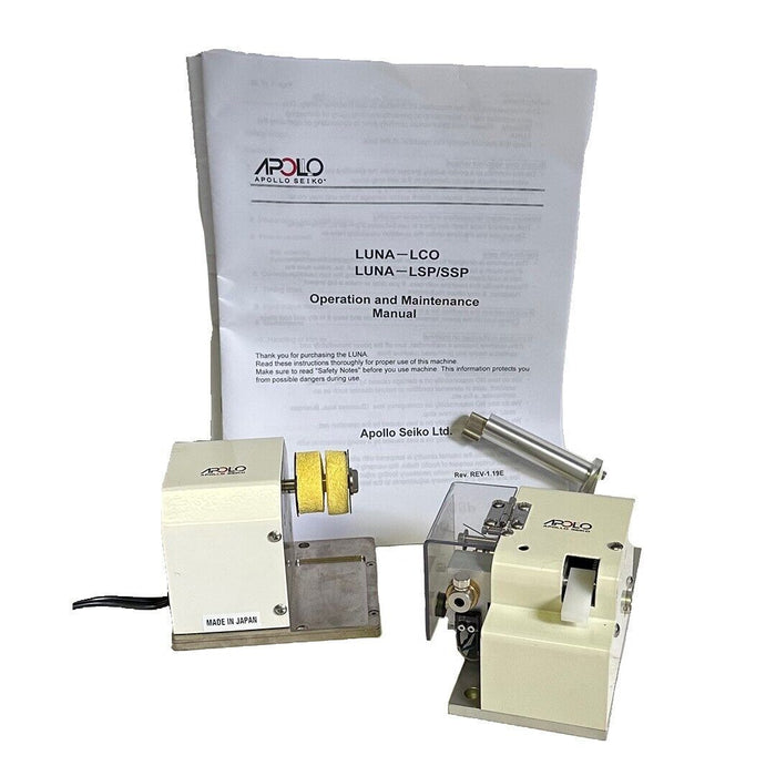 APOLLO SEIKO LUNA-LCO / LUNA-LSP/SSP SOLDER FEEDER COMPONENTS AND CABLES