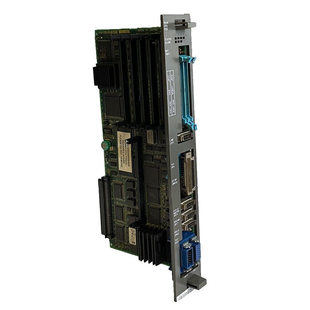 FANUC A16B-3200-0040/05D / A16B3200004005D RJ-2 MAIN CPU BOARD