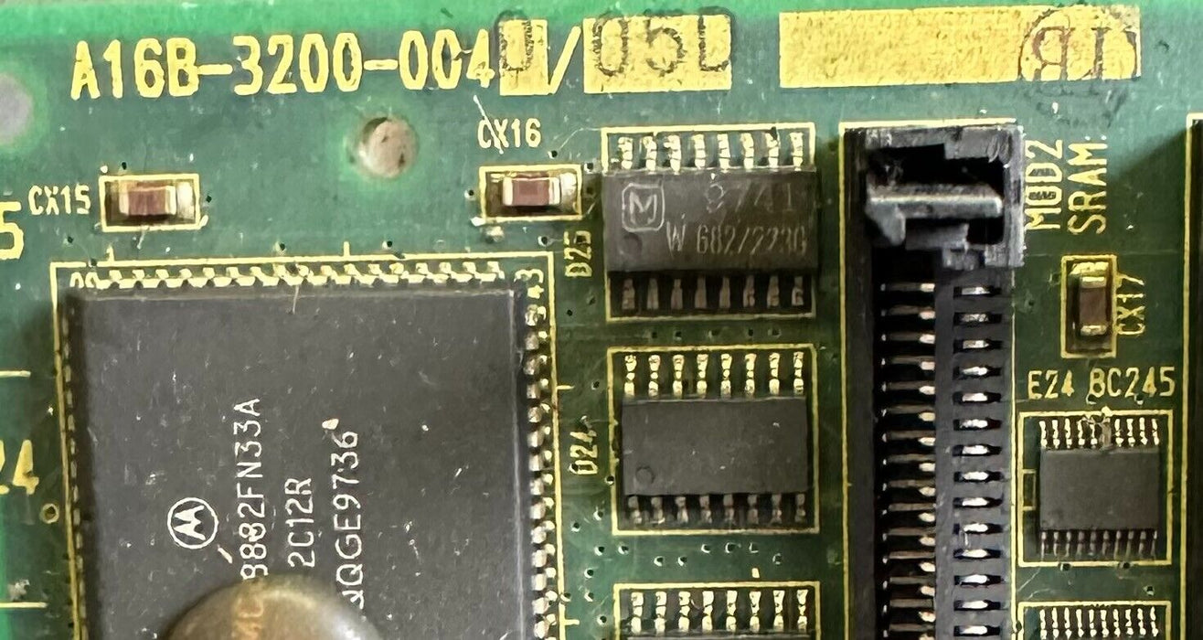 FANUC A16B-3200-0040/05D / A16B3200004005D RJ-2 MAIN CPU BOARD