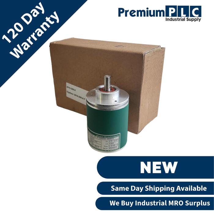 NEW FRABA 2810-256-6-FG00SL00BG ROTARY ENCODER CODE: GRAY 18 BIT 15-24VDC 160mA