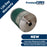 NEW FRABA 2810-256-6-FG00SL00BG ROTARY ENCODER CODE: GRAY 18 BIT 15-24VDC 160mA
