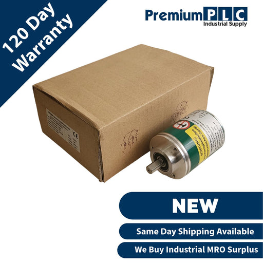 NEW FRABA 5810-256-FG00SL00BG ABSOLUTE ROTARY ENCODER GRAY 18 BIT 8-24V