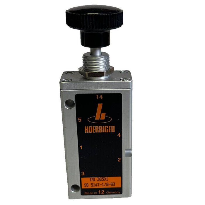 NEW PARKER HOERBIGER PD36501 VALVE S9 514T-1/8-SO / S9514T18SO