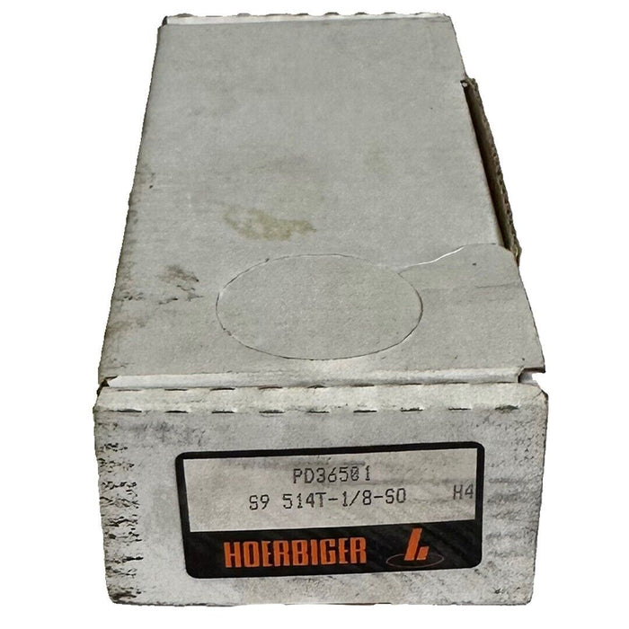 NEW PARKER HOERBIGER PD36501 VALVE S9 514T-1/8-SO / S9514T18SO