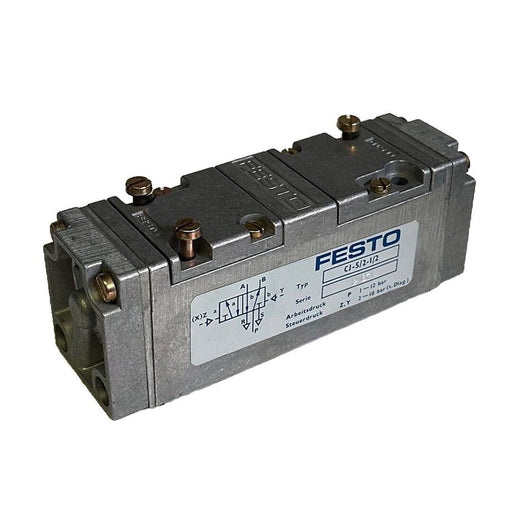 NEW FESTO CJ-5/2-1/2 / CJ5212 PNEUMATIC VALVE 5815 5/2 DOUBLE SOLENOID