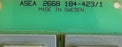 ABB YT204001-AT/1 / YT204001AT1 BOARD YXU 170A 7I 2668 184-423/1 26681844231