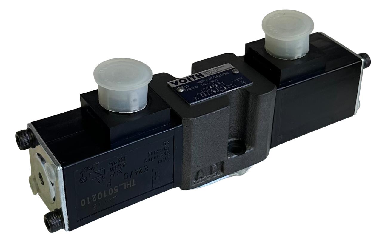 NEW VOITH WE01-12P100E24/OHN / WE0112P100E24OHN HYDRAULIC VALVE THL 143410