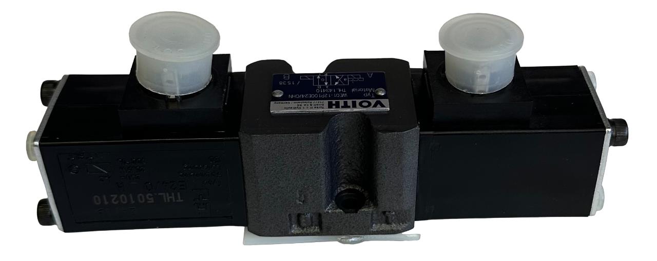 NEW VOITH WE01-12P100E24/OHN / WE0112P100E24OHN HYDRAULIC VALVE THL 143410