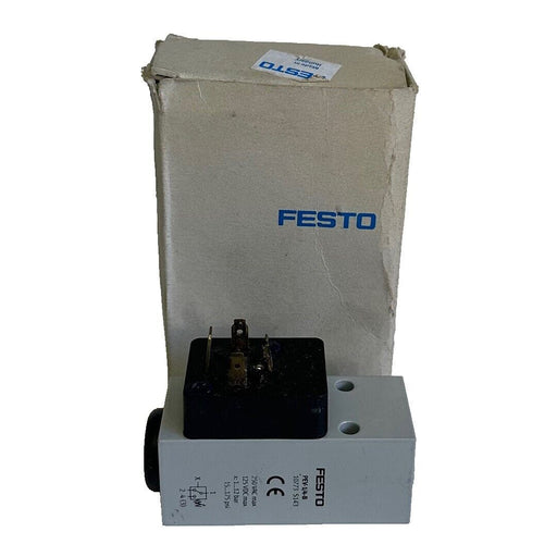 NEW FESTO PEV-1/4-B / PEV14B PRESSURE SWITCH 250Vac 125Vdc 1-12BAR 15-175PSI