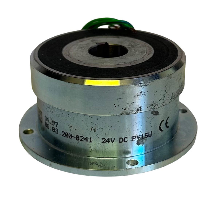 NEW KEB 06.03.200-0241 / 06032000241 CLUTCH BRAKE 24Vdc 15W 34.97 / 3497