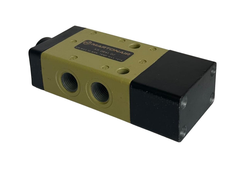 NEW NORGREN MARTONAIR X3 0641 02 / X3064102 INLINE VALVE 5/2 X3 SERIES