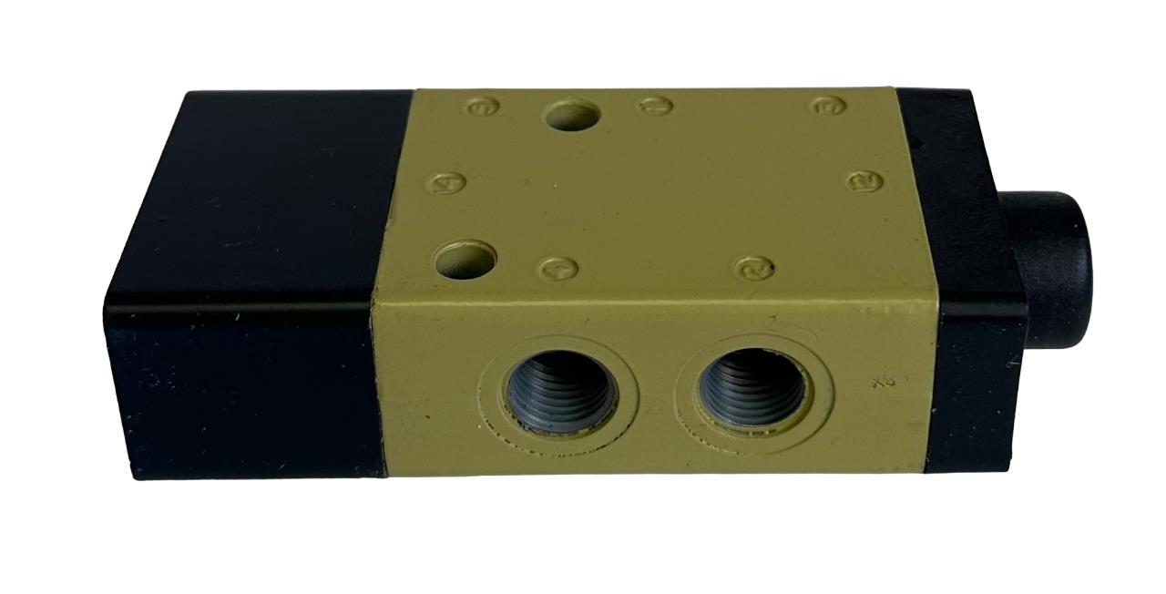 NEW NORGREN MARTONAIR X3 0641 02 / X3064102 INLINE VALVE 5/2 X3 SERIES