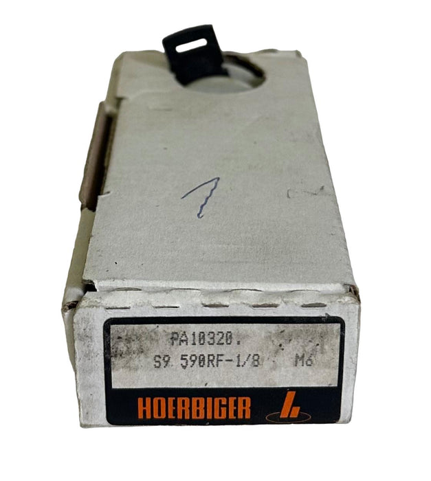NEW HOERBIGER PARKER PA10320 DIRECTIONAL VALVE S9 590RF-1/8 / S9590RF18 10BAR
