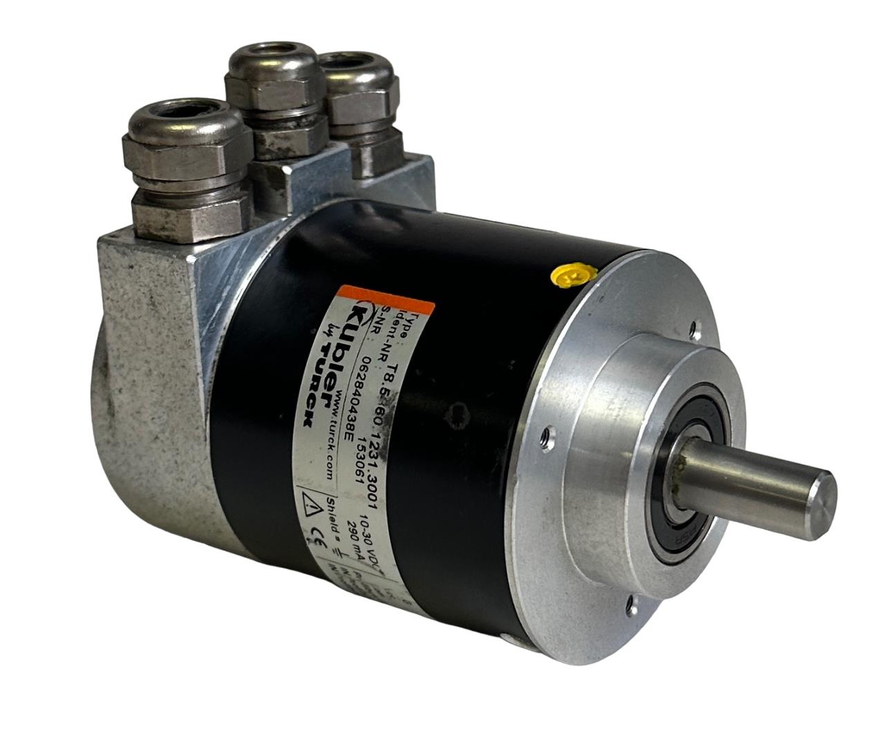 KUbler TURCK T8.5860.1231.3001 / T8586012313001 ENCODER 153061 10-30Vdc 290mA
