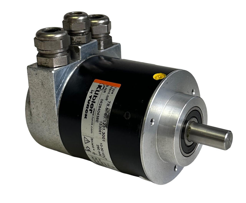 KUbler TURCK T8.5860.1231.3001 / T8586012313001 ENCODER 153061 10-30Vdc 290mA