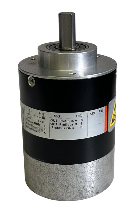 KUbler TURCK T8.5860.1231.3001 / T8586012313001 ENCODER 153061 10-30Vdc 290mA