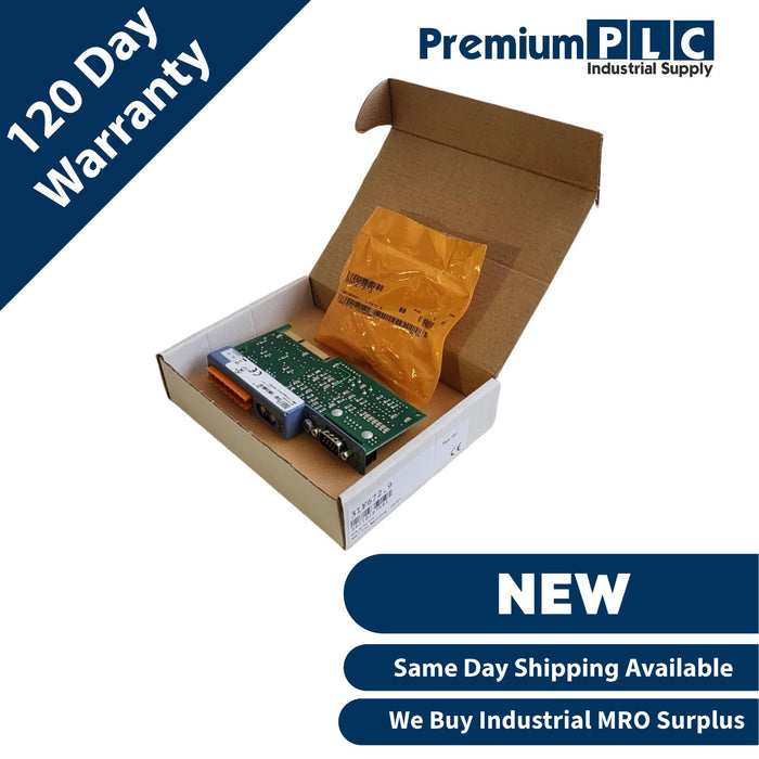 NEW B&R 3IF672.9 REV D0 2005 INTERFACE MODULE 1 RS232 , 2 CAN INTERFACES 3IF6729