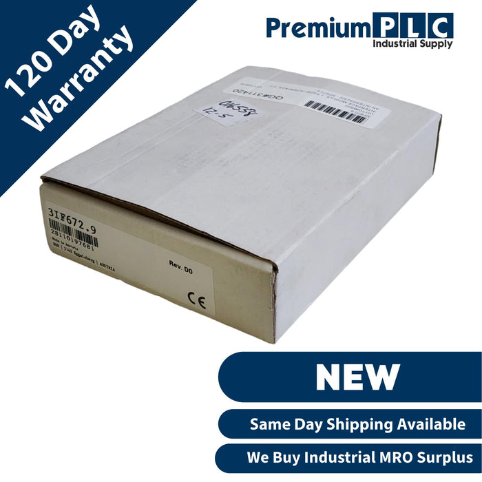 NEW B&R 3IF672.9 REV D0 2005 INTERFACE MODULE 1 RS232 , 2 CAN INTERFACES 3IF6729