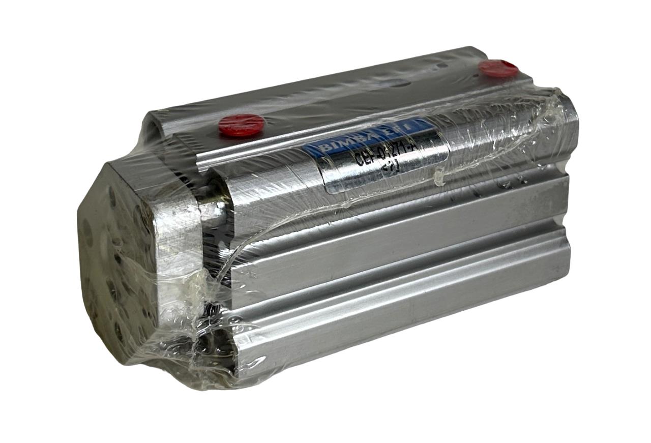 NEW SEALED BIMBA CEF-01271-A / CEF01271A DOUBLE-ACTING PNEUMATIC CYLINDER