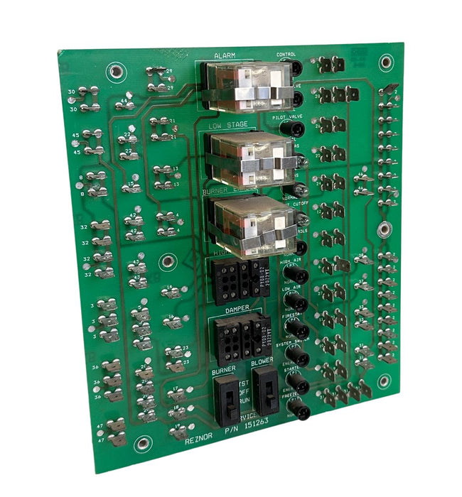 NEW REZNOR 151263 IGNITION CONTROL HSI BOARD W/ 3 LIGHTS 460REAA3005