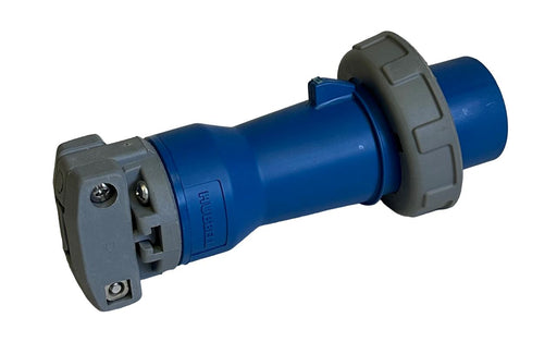 NEW HUBBELL HBL320P6W / 320P6W HBL PIN AND SLEEVE WATERTIGHT PLUG IEC 309 250Vac