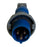 NEW HUBBELL HBL320P6W / 320P6W HBL PIN AND SLEEVE WATERTIGHT PLUG IEC 309 250Vac