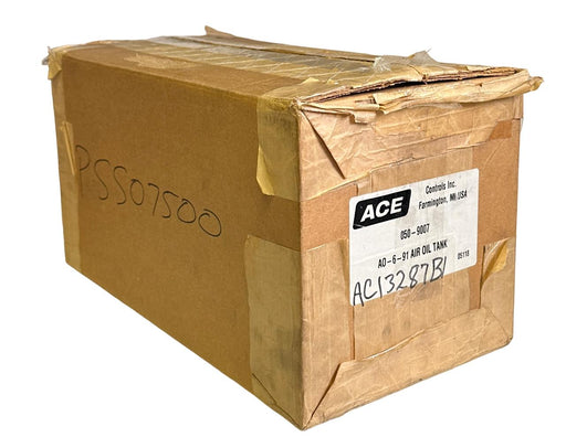 NEW ACE CONTROLS AO-6-91 / AO691 AIR OIL TANK 050-9007 / 0509007 A0-6-91 / A0691