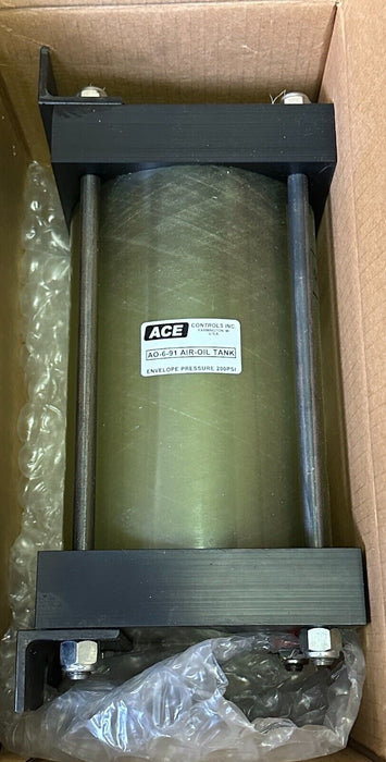 NEW ACE CONTROLS AO-6-91 / AO691 AIR OIL TANK 050-9007 / 0509007 A0-6-91 / A0691