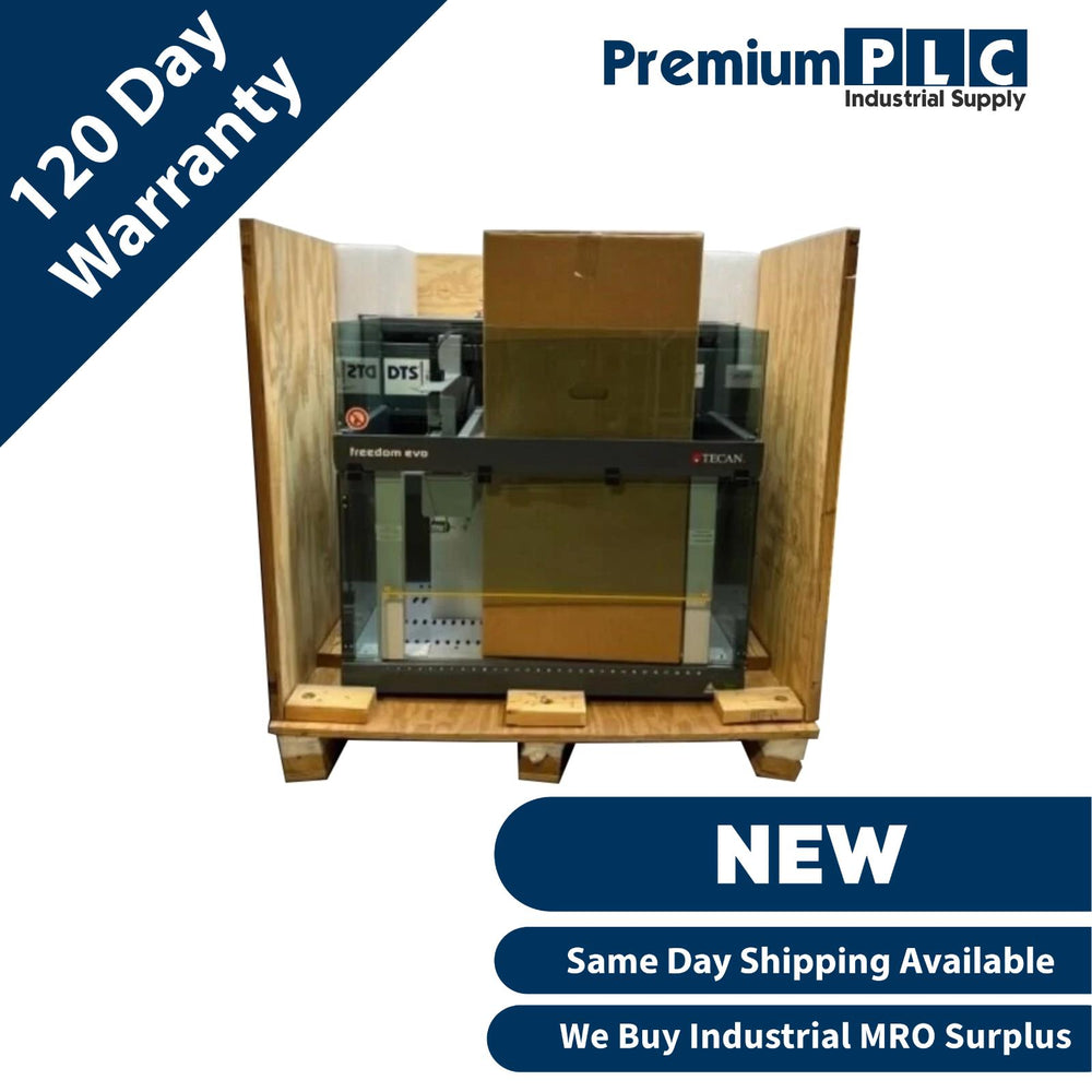 NEW TECAN FREEDOM EVO GEN-PROBE 100/4 DTS LIQUID HANDLER 30019720-01 W/SOFTWARE