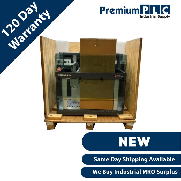 NEW TECAN FREEDOM EVO GEN-PROBE 100/4 DTS LIQUID HANDLER 30019720-01 W/SOFTWARE