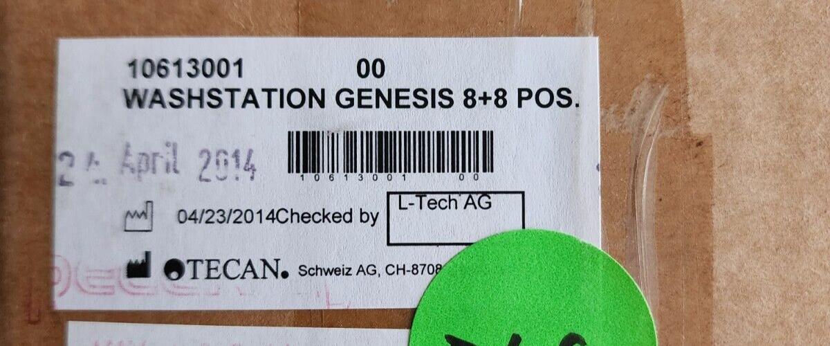 NEW TECAN FREEDOM EVO GEN-PROBE 100/4 DTS LIQUID HANDLER 30019720-01 W/SOFTWARE