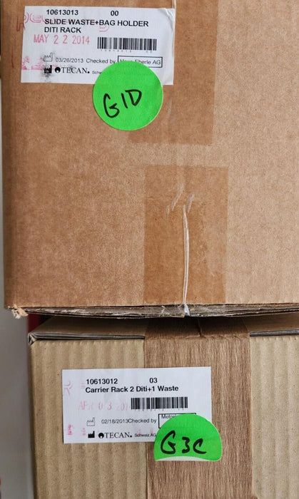 NEW TECAN FREEDOM EVO GEN-PROBE 100/4 DTS LIQUID HANDLER 30019720-01 W/SOFTWARE