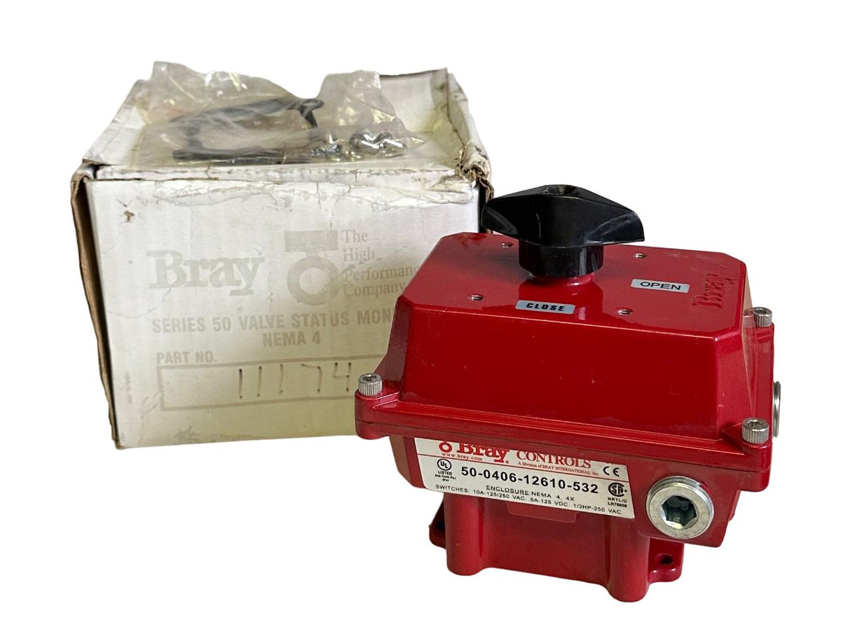 NEW BRAY CONTROLS 50-0406-12610-532 / 50040612610532 SERIES 50 SWITCH ...