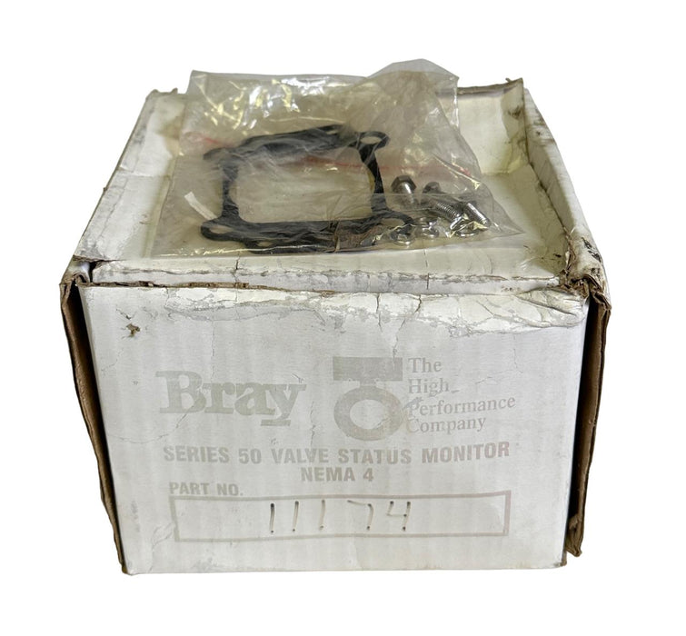 NEW BRAY CONTROLS 50-0406-12610-532 / 50040612610532 SERIES 50 SWITCH 11174 *