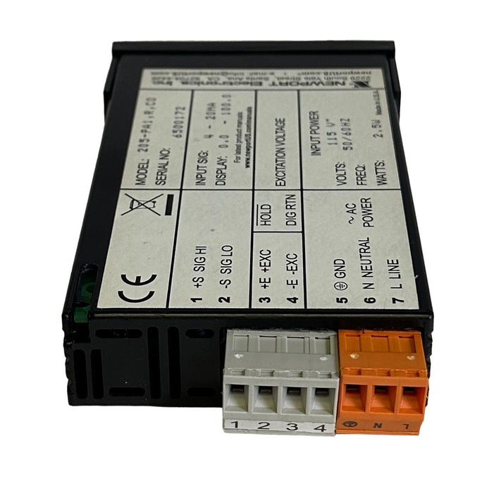 NEW NEWPORT ELECTRONICS 205-PA1-R-C0 / 205-PA1-R-CO PANEL PROCESS METER 115V