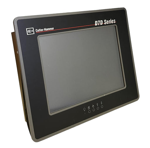 For Parts CUTLER-HAMMER D7DBA12AGA1XXX D7D SERIES HMI TOUCH PANEL 90-264Vac