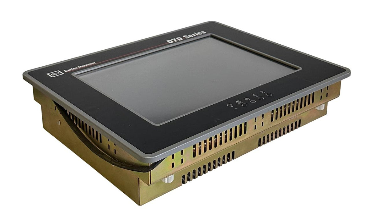 For Parts CUTLER-HAMMER D7DBA12AGA1XXX D7D SERIES HMI TOUCH PANEL 90-264Vac