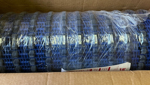 NEW INTRALOX SERIES 900 23.8'' BLUE ACETAL FLUSH GRID BELT 7' LENGTH 161K572H01