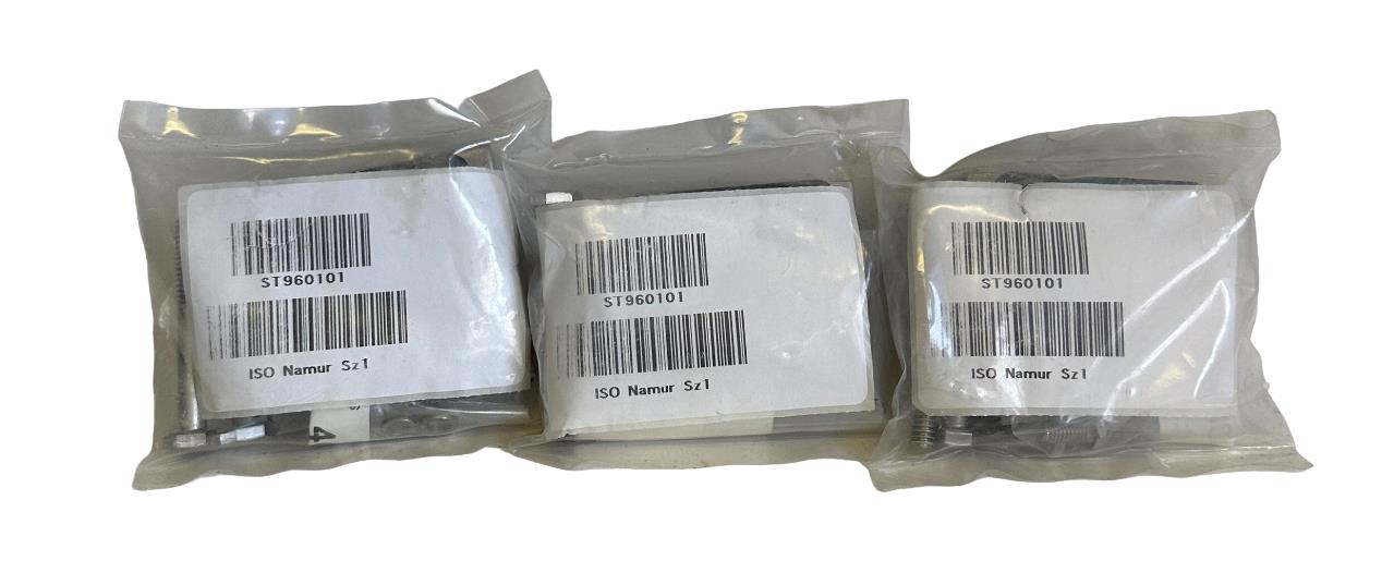 3 NEW StoneL ST960101 ISO NAMUR SIZE 1 MOUNTING HARDWARE KITS