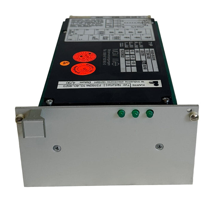 NEW MGV MO P3160-05151AC / P316005151AC POWER SUPPLY 120/230V 250W 15.3240.600