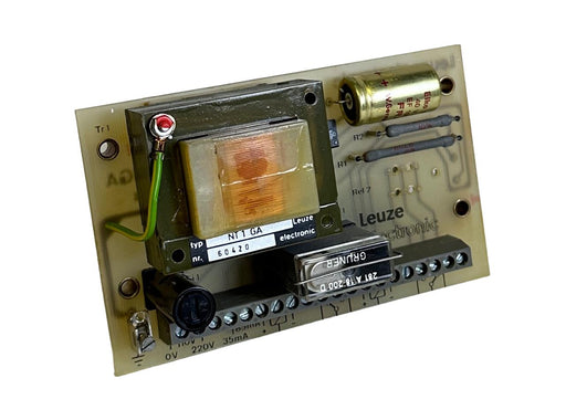NEW LEUZE ELECTRONIC NT1GA-504 / NT1GA504 AMPLIFIER BOARD 110/220V