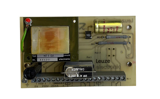 NEW LEUZE ELECTRONIC NT1GA-504 / NT1GA504 AMPLIFIER BOARD 110/220V