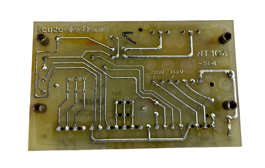 NEW LEUZE ELECTRONIC NT1GA-504 / NT1GA504 AMPLIFIER BOARD 110/220V