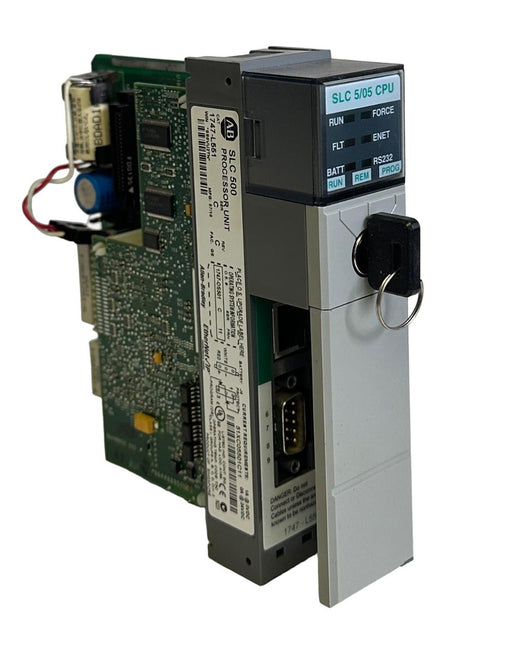 NEW ALLEN BRADLEY 1747-L551 /C SLC 5/05 16K PROCESSOR EtherNet Rev. C 1747L551