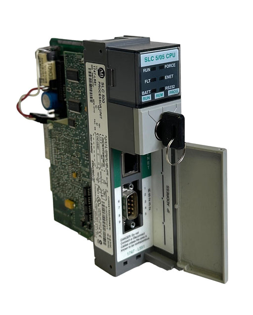 NEW ALLEN BRADLEY 1747-L551 /C SLC 5/05 16K PROCESSOR EtherNet Rev. C 1747L551