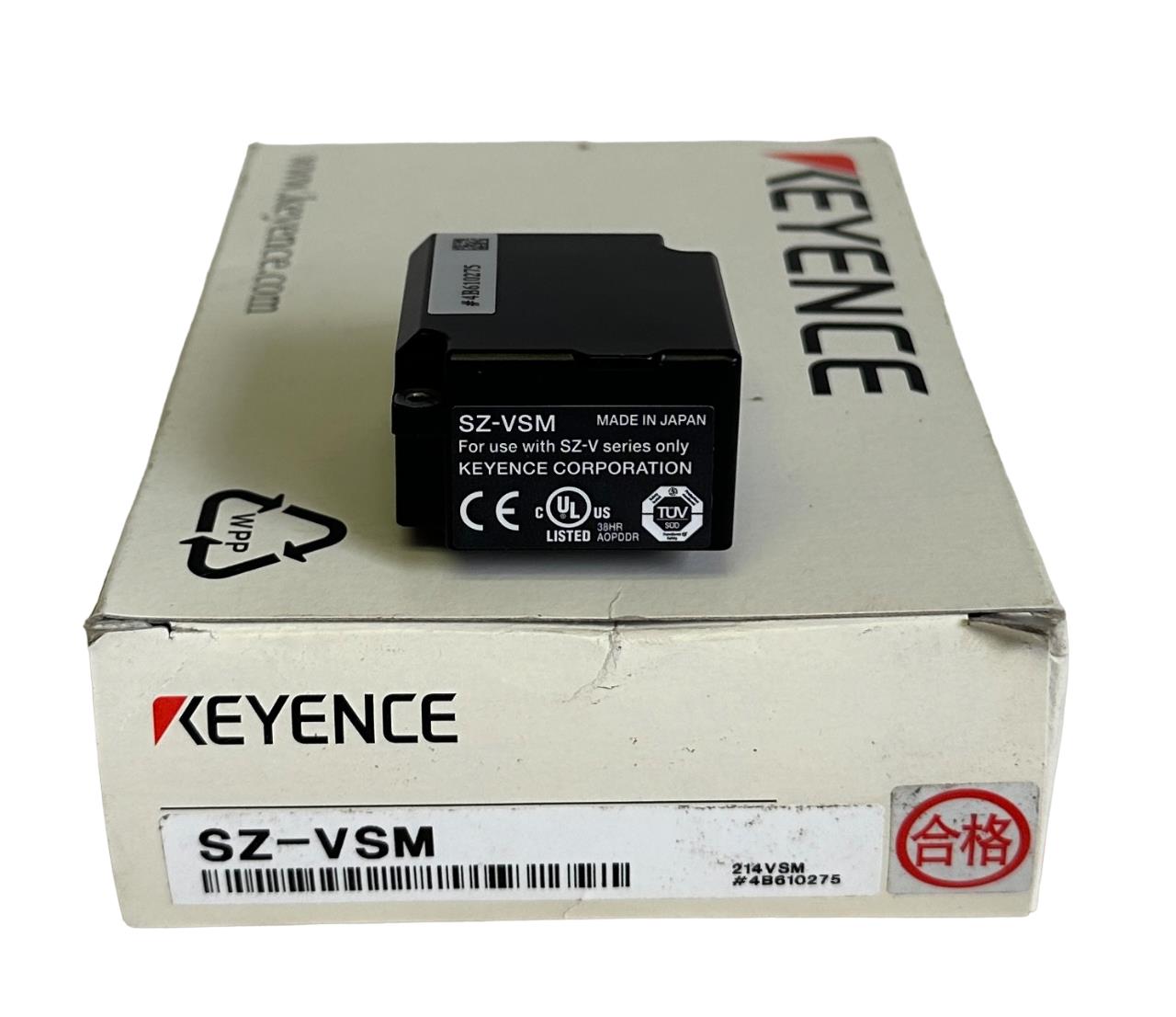 NEW KEYENCE SZ-VSM / SZVSM LASER SCANNER SYSTEM MEMORY MODULE 214VSM