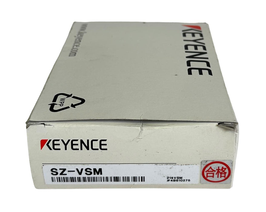 NEW KEYENCE SZ-VSM / SZVSM LASER SCANNER SYSTEM MEMORY MODULE 214VSM