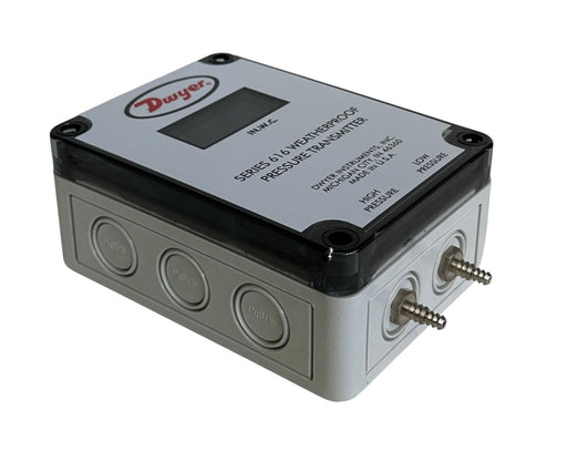 NEW DWYER 616W-4-LCD / 616W4LCD SERIES 616 WEATHERPROOF PRESSURE TRANSMITTER