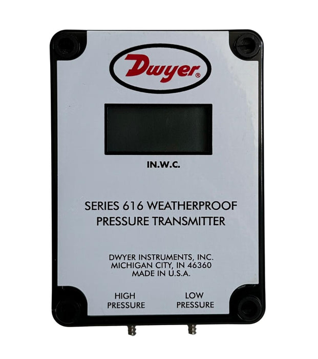 NEW DWYER 616W-4-LCD / 616W4LCD SERIES 616 WEATHERPROOF PRESSURE TRANSMITTER