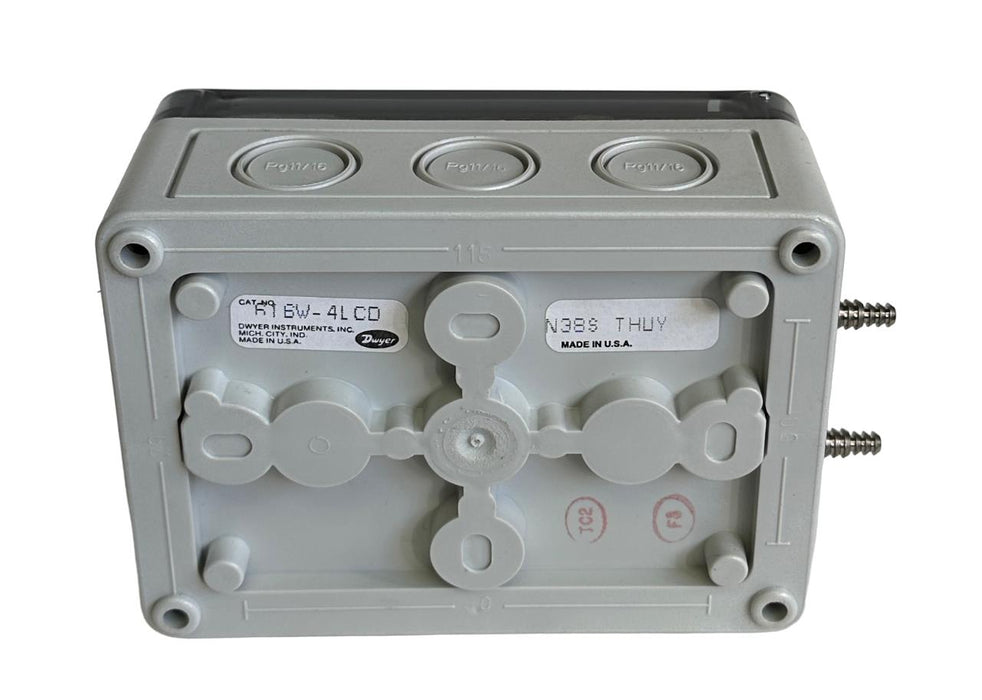 NEW DWYER 616W-4-LCD / 616W4LCD SERIES 616 WEATHERPROOF PRESSURE TRANSMITTER